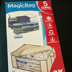 Magic Bag Flat Storage Bags New